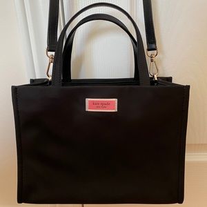 Kate Spade Black Satchel